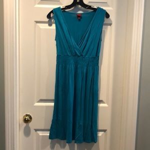 Blue dress or coverup